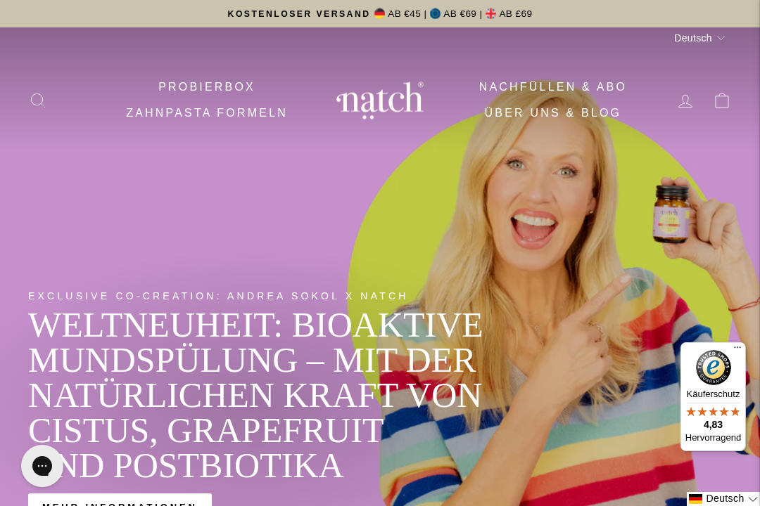 Natch Website