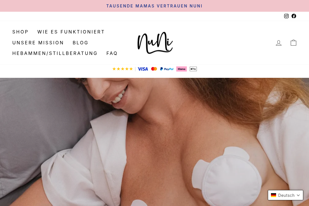 NuNi Website