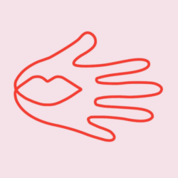 talking hands Logo