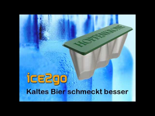 ice2go Khlakkus fr die Getrnkekiste - aus Die Hhle der Lwen (DHDL)